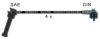 FORD 1006349 Ignition Cable Kit